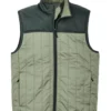 Buy Now Jarod Rawiri TV Series Friends Like Her Season 01 Liam Green Puffer Vest For Unisex