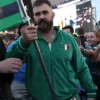 Buy Now Jason Kelce Italia Green Velvet Tracksuit For Men And Women