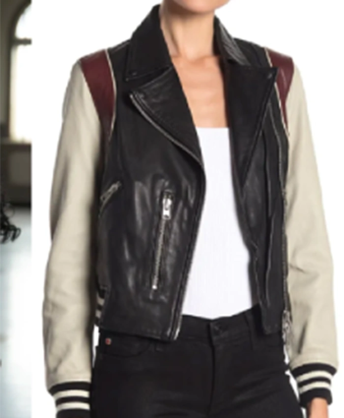 Buy Now Javicia Leslie TV Series High Potential 2024 Daphne Leather Jacket For Unisex