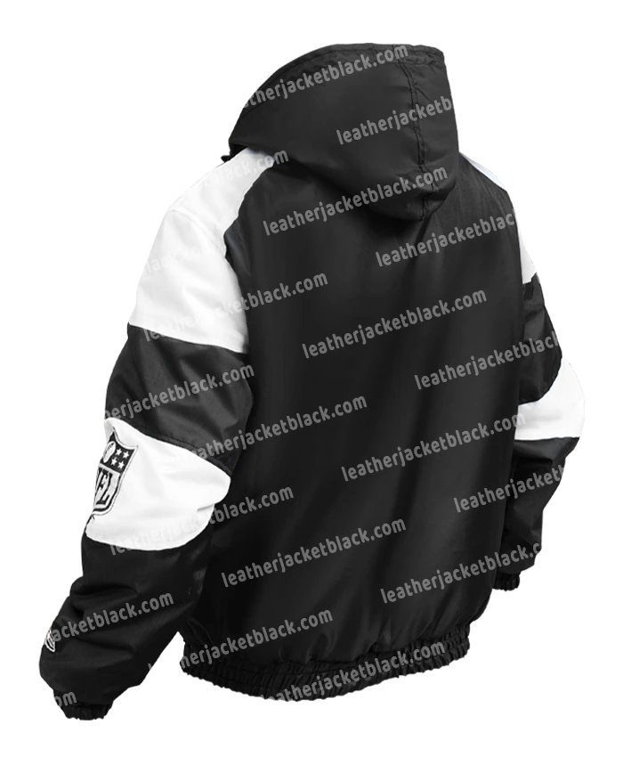 Buy Now Jayce Las Vegas Raiders Puffer Hooded Jacket For Unisex