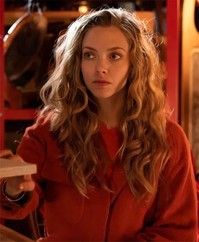Buy Now Jeanine Movie Seven Veils 2025 Amanda Seyfried Red Jacket For Unisex