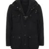Buy Now Jeff Hordley TV Series Emmerdale 2025 Cain Dingle Black Cotton Jacket For Unisex