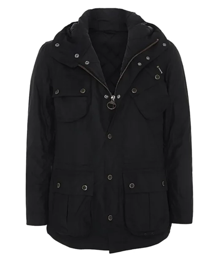 Buy Now Jeff Hordley TV Series Emmerdale 2025 Cain Dingle Black Cotton Jacket For Unisex