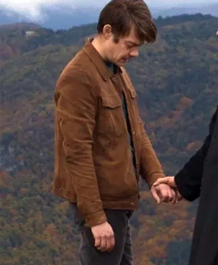 Misericordia 2025 Félix Kysyl Brown Suede Jacket - Image 2