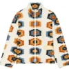 Buy Now Jeremy Mitchell TV Series Will Trent Season 03 Deion Smith Printed Crochet Zip Jacket For Unisex