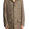 Buy Now Jermaine Rivers TV Series The Young And The Restless 2025 Damian Kane Brown Tweed Coat For Unisex