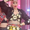 Buy Now Jimmy Kimmel Live Gwen Stefani Black Cropped Jacket For Men And Women