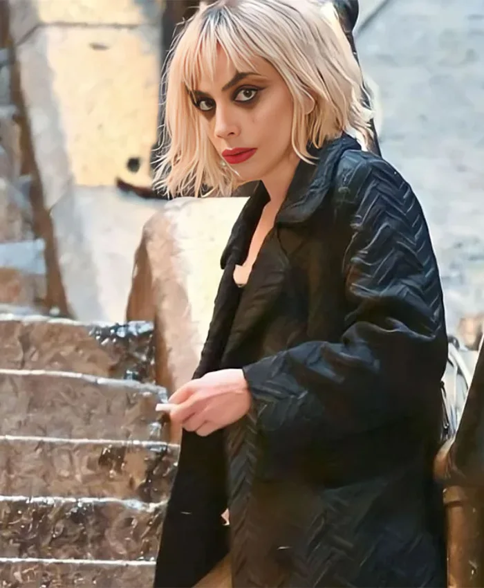 Buy Now Joker Folie A Deux 2024 Lady Gaga Black Blazer For Men And Women