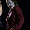 Buy Now Joker Folie A Deux 2024 Joaquin Phoenix Maroon Suit For Sale