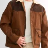 Buy Now Josh Duhamel TV Series Ransom Canyon 2025 Staten Kirkland Brown Jacket For Unisex