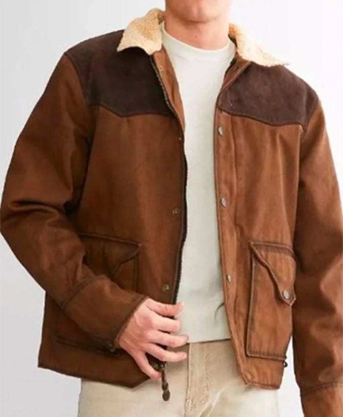 Buy Now Josh Duhamel TV Series Ransom Canyon 2025 Staten Kirkland Brown Jacket For Unisex