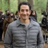 Buy Now Juan Minujin TV Series Caught Season 01 Marcos Brown Grey Puffer Jacket For Unisex