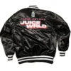 Buy Now Juice WRLD 999 Black Letterman Varsity Jacket For Men And Women