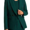 Buy Now Julie Muldoon TV Series Small Achievable Goals Season 01 Jennifer Whalen Green Blazer For Unisex