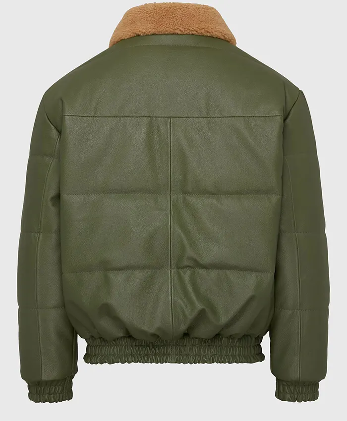 Buy Now Justin Bieber Green Flight Jacket For Men And Women