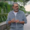 Buy Now KAOS 2024 Jeff Goldblum Grey Tracksuit For Sale