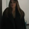 Buy Now Kaitlin Olson TV Series High Potential Morgan Gillory Fur Coat For Unisex