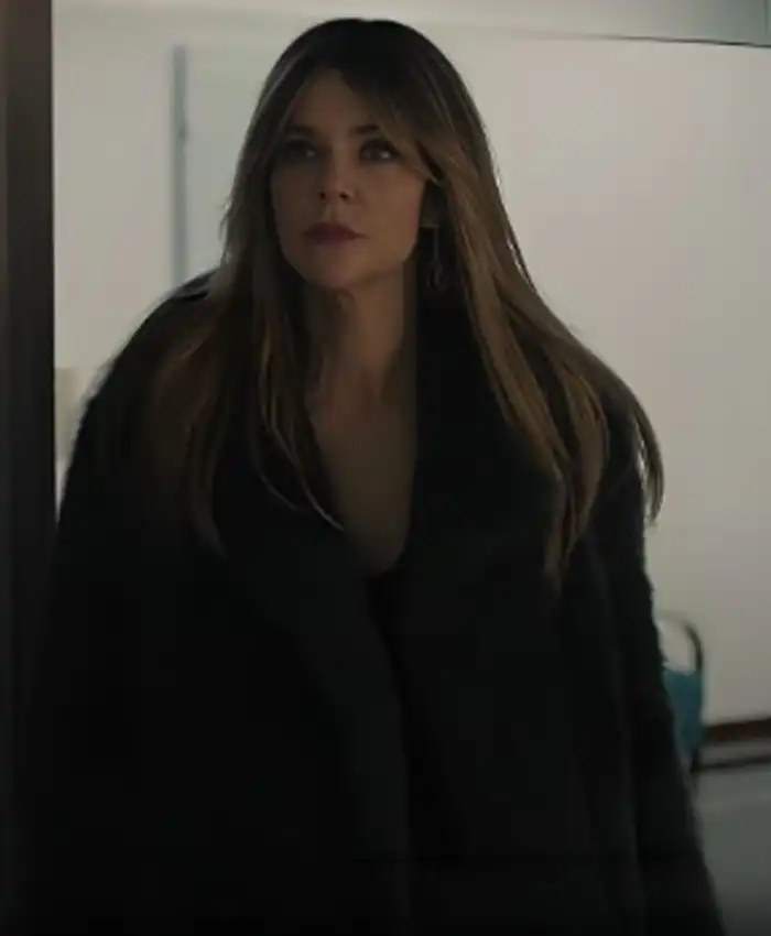 Buy Now Kaitlin Olson TV Series High Potential Morgan Gillory Fur Coat For Unisex