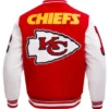 Buy Now Kansas City Chiefs Mashup Capsule Letterman Varsity Jacket For Unisex