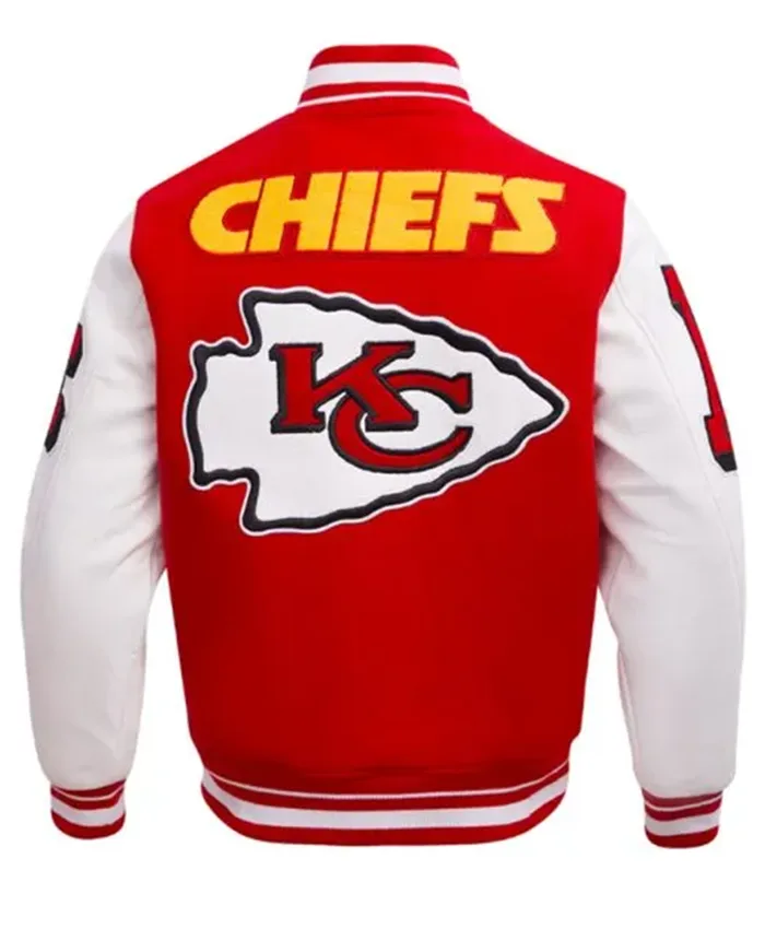 Buy Now Kansas City Chiefs Mashup Capsule Letterman Varsity Jacket For Unisex
