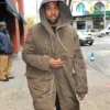 Buy Now Kanye West Bound 2 Rick Owens Parka Jacket For Sale