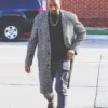 Buy Now Kanye West Saint Laurent Grey Coat For Sale