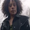 Buy Now Kat Donovan TV Series Missing You 2025 Rosalind Eleazar Black Hooded Trench Coat For Unisex
