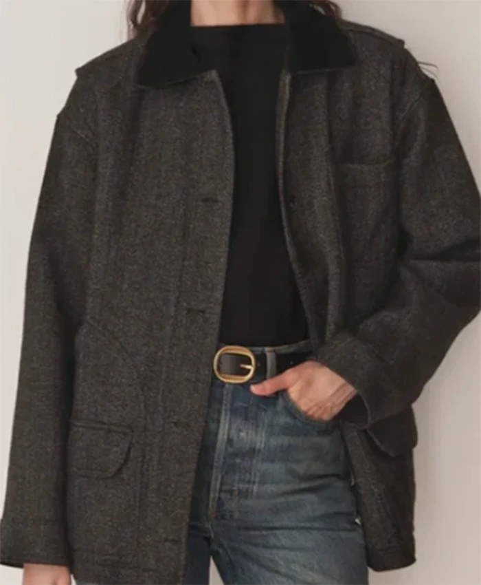 Buy Now Kate Del Castillo TV Series The Cleaning Lady Season 04 Ramona Sanchez Grey Jacket For Unisex