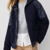 Buy Now Keisha Castle Hughes FBI Most Wanted Season 06 Hana Gibson Black Quilted Jacket For Unisex