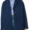 Buy Now Keisha Castle Hughes TV Series FBI Most Wanted 2024 Hana Gibson Blue Coat For Unisex