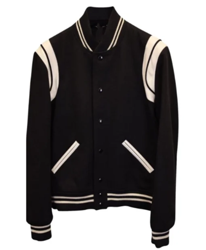 Buy Now Keisha Castle Hughes TV Series FBI Most Wanted Season 06 Hana Gibson Black Varsity Jacket For Unisex