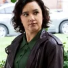 Buy Now Keisha Castle Hughes TV Series FBI Most Wanted Season 06 Hana Gibson Dark Purple Leather Jacket For Unisex
