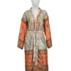 Buy Now Kelly Reilly TV Series Yellowstone Season 05 Beth Dutton Floral Kimono Robe For Unisex