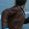Buy Now Kiss Of The Spider Woman Tonatiuh Brown Leather Jacket For Men And Women