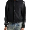 Buy Now Kyle Schmid TV Series NCIS Origins Season 01 Mike Francis Black Varsity Jacket For Unisex