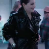 Buy Now La Maison 2024 Perle Foster Black Leather Coat For Men And Women