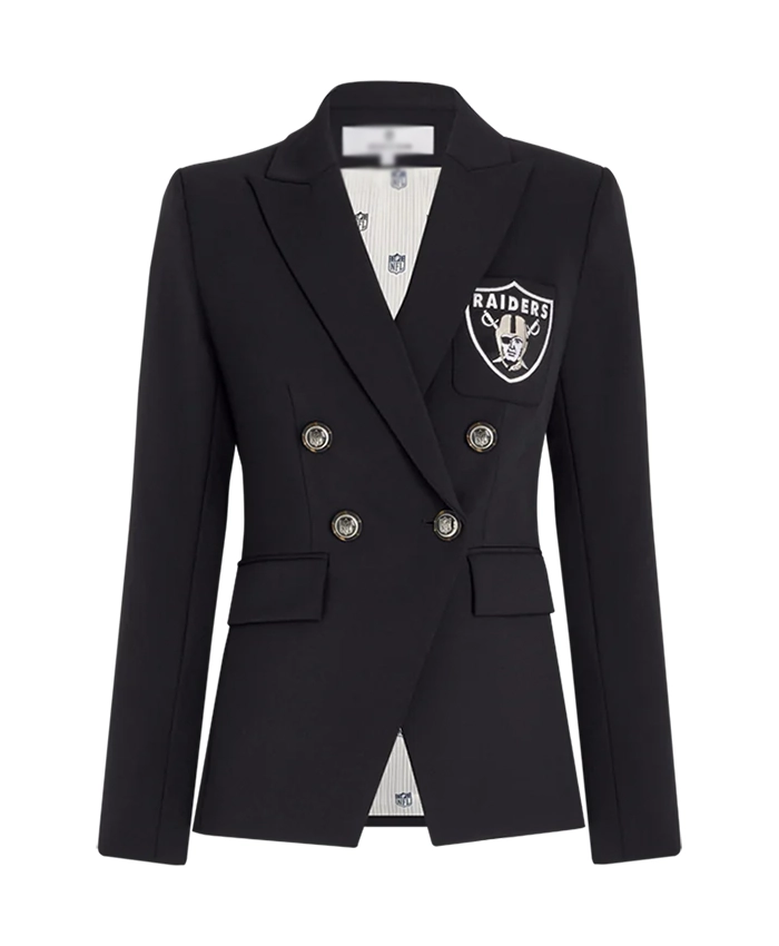 Buy Now Las Vegas Raiders Dickey Black Blazer For Men And Women