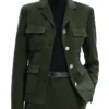Buy Now Laura Collins TV Series General Hospital 2024 Genie Francis Green Jacket For Unisex