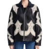 Buy Now Laya DeLeon Hayes The Equalizer Season 05 Delilah McCall Studded Black Leather Jacket For Unisex