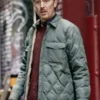 Buy Now Logan TV Series Tracker Season 02 Oliver Rice Green Quilted Puffer Jacket For Unisex