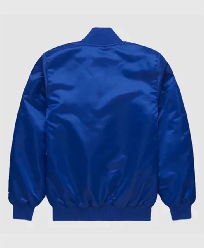 Buy Now Los Angeles Dodgers 42 Blue Varsity Jacket For Men And Women