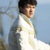 Buy Now Luke Castellan TV Series Percy Jackson And The Olympians 2025 Charlie Bushnell White Jacket For Unisex