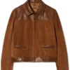 Buy Now Maggie Bell TV Series FBI 2025 Missy Peregrym Brown Suede Leather Jacket For Unisex