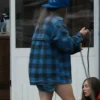 Buy Now Maisy Stella My Old Ass Elliott Checkered Plaid Jacket For Men And Women