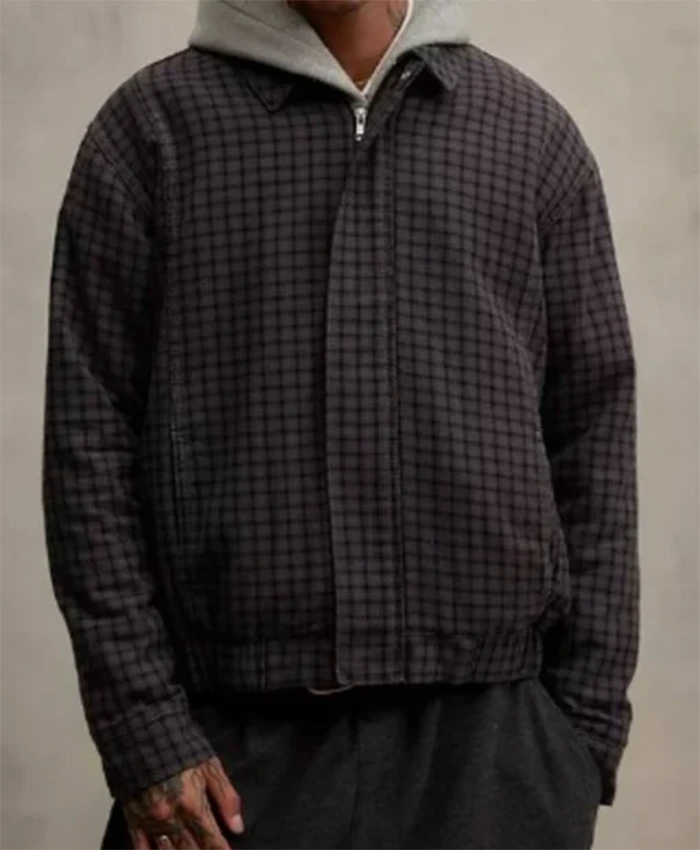 Alternative view of Amandaland 2025 Samuel Anderson Black Jacket