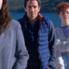 Buy Now Marcos Brown TV Series Caught Season 01 Juan Minujin Blue Puffer Vest For Unisex