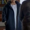 Buy Now Mareta Movie Tina 2025 Anapela Polataivao Black Hooded Coat For Men And Women
