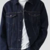 Buy Now Max Greenfield TV Series The Neighborhood Season 07 Dave Blue Denim Jacket For Unisex
