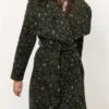 Buy Now Melissa Claire Egan TV Series The Young And The Restless 2025 Chelsea Newman Green Coat For Unisex