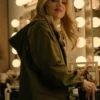 Buy Now Melissa Happy Face Season 01 Annaleigh Ashford Green Cotton Coat For Unisex